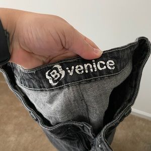 Straight leg/ skinny  light black jeans